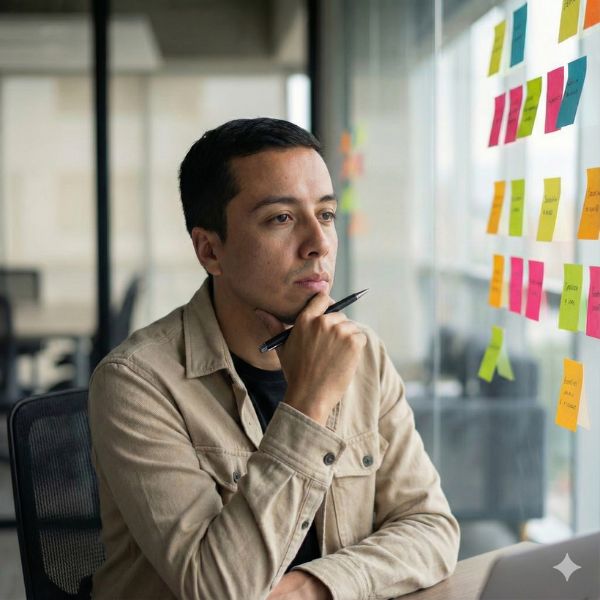 David Santos em estratégia de negócios